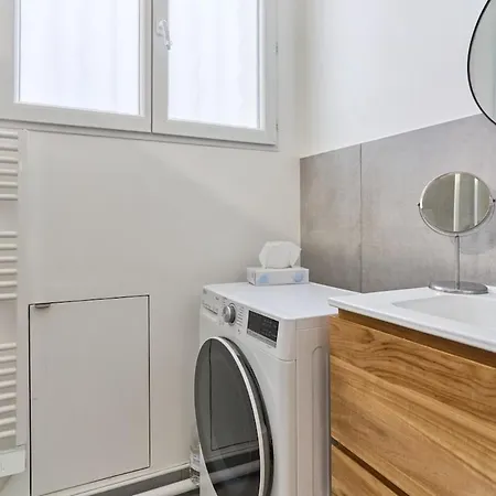 Apartmán Charming Parisian Flat - Airport Paříž