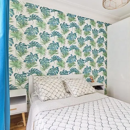 Charming Parisian Flat - Airport *