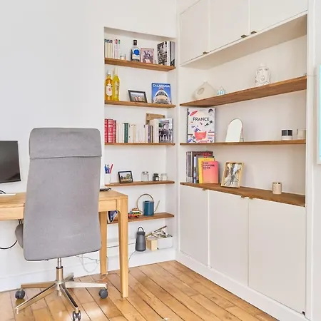 Apartmán Charming Parisian Flat - Airport *