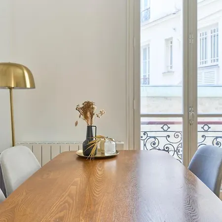 Charming Parisian Flat - Airport Apartmán Paříž