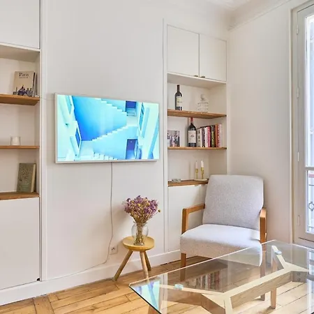 Apartmán Charming Parisian Flat - Airport