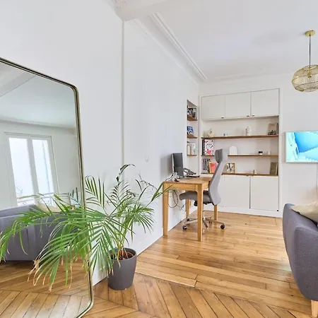 Charming Parisian Flat - Airport * Paříž