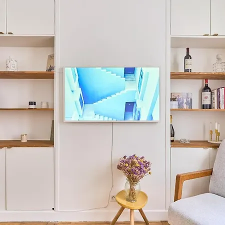 Charming Parisian Flat - Airport *